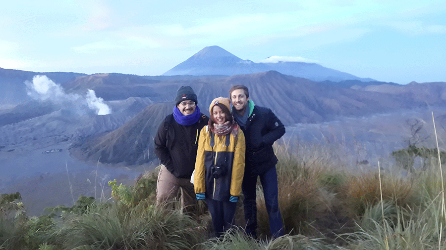 Trekking Mount Bromo - Mount Bromo Ijen Crater Tour Package 3 Days Bali Surabaya