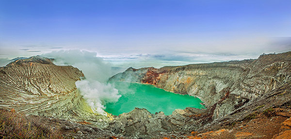 ijen blue fire 2 - Mount Bromo Ijen Crater Tour Package 3 Days Bali Surabaya