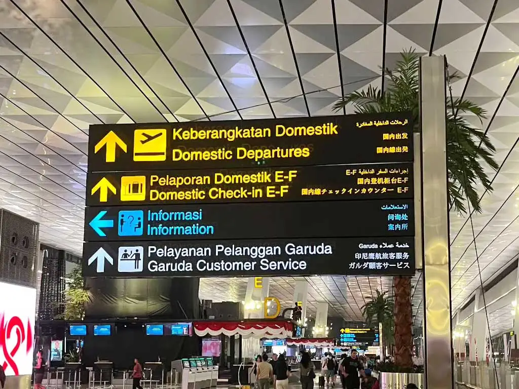 Departure and arrival for the Bromo Ijen trip at Surabaya International Airport