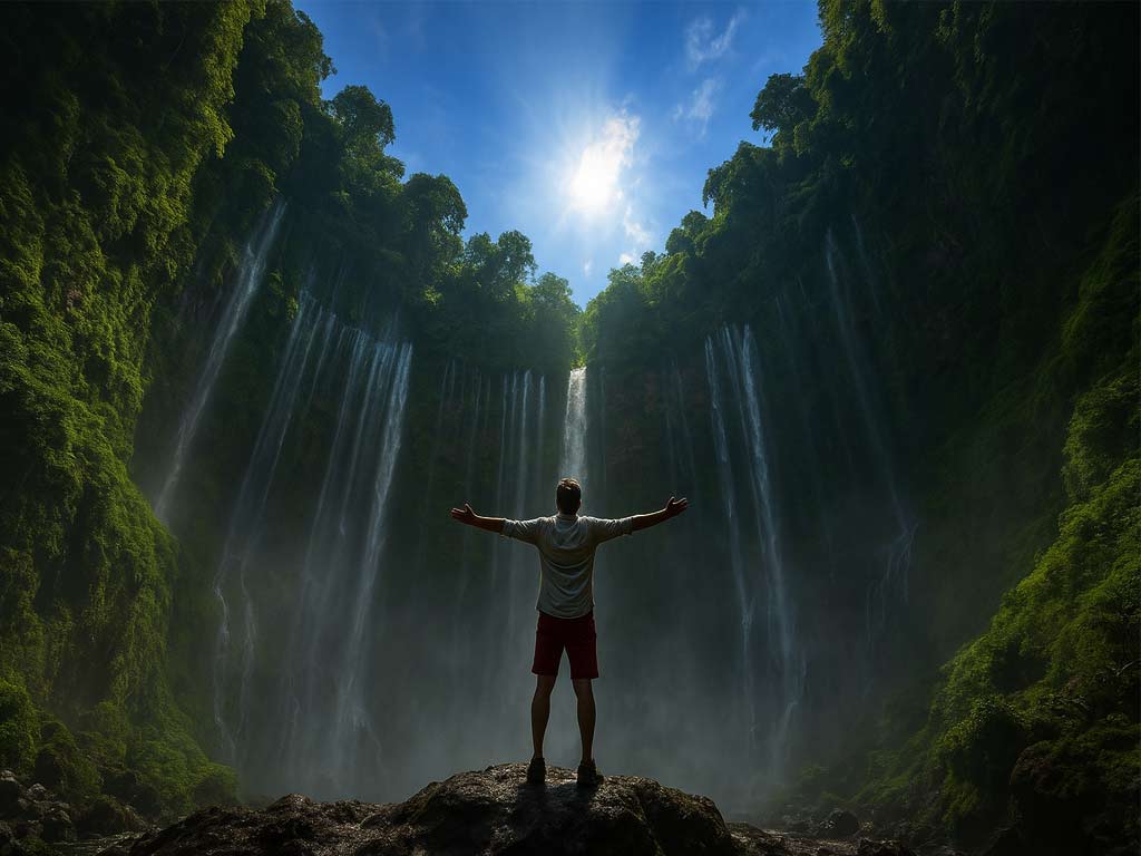 Bromo Ijen Tumpak Sewu Private Tour – Stunning Waterfall Adventure