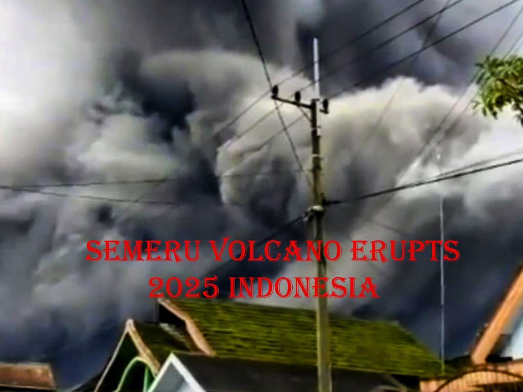 Read more about the article Mount Semeru Erupts Again: Hot Clouds Travel 5.5 KM