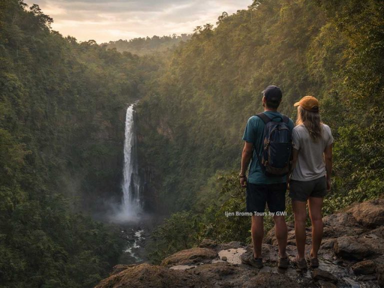 Bromo Ijen Tumpak Sewu Tour from Bali to Surabaya Complete 4-Day Itinerarya Schedule