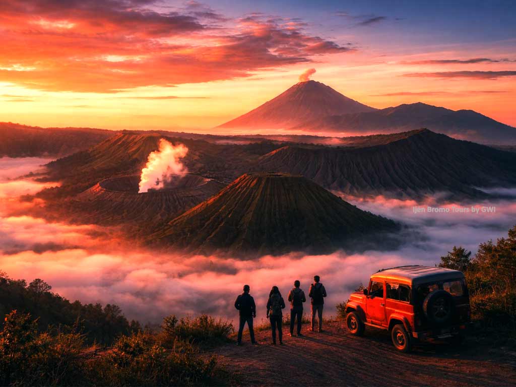 Read more about the article Bromo Ijen Tumpak Sewu Tour from Surabaya Itinerary