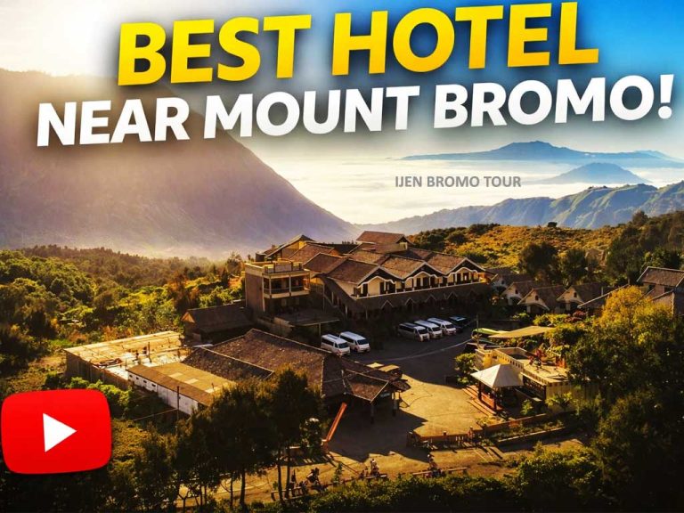 Best Hotel near Mount Bromo