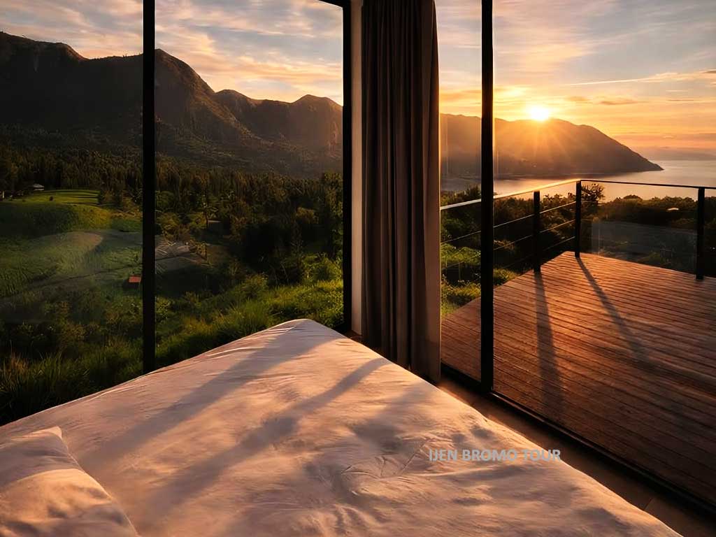 Hotel Accommodation near Mount Bromo in Ngadisari Village Bromo