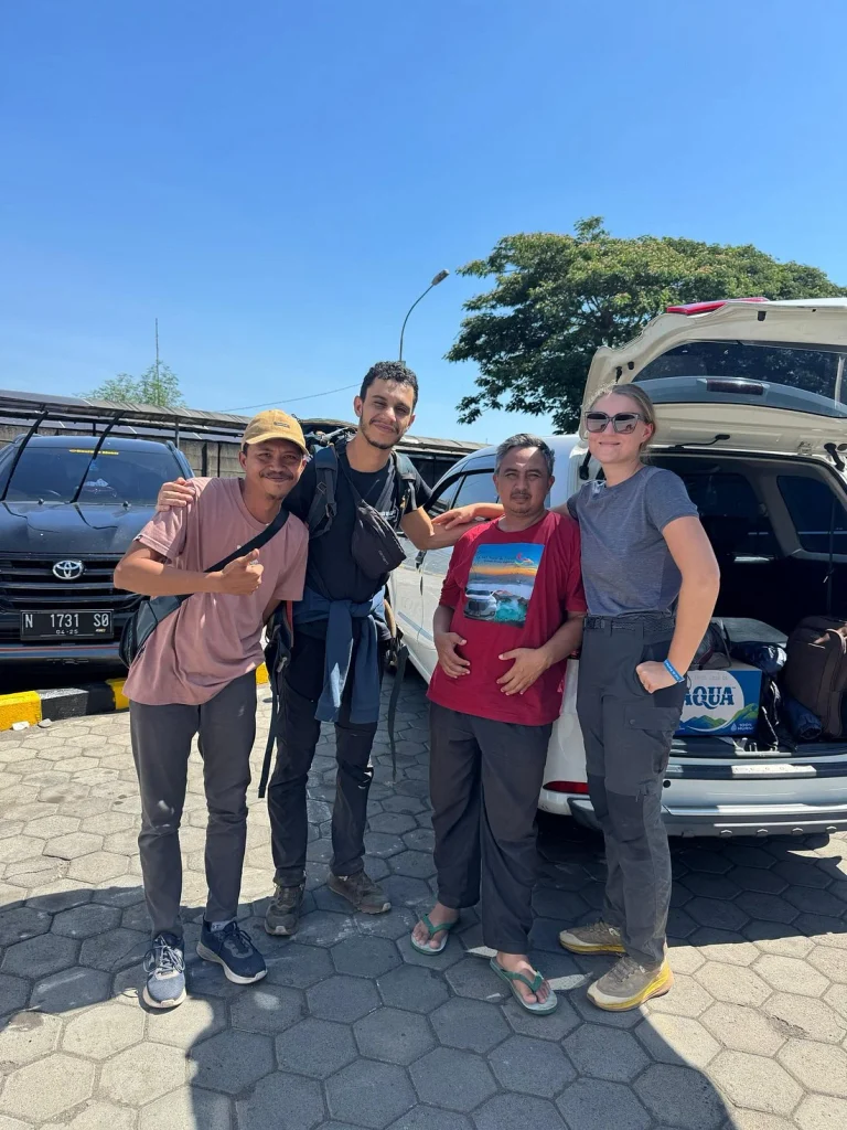 We pick up our clients from Bali, Surabaya, Malang or Yogyakarta for Bromo Ijen Visit